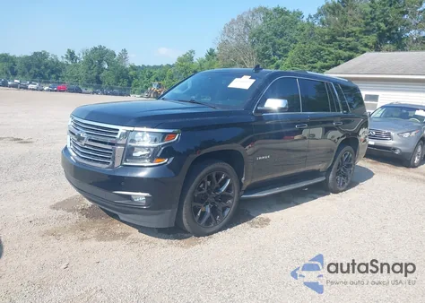 2016 Chevrolet Tahoe K1500 Ltz z USA, uszkodzony, nr VIN 1GNSKCKC8GR294577